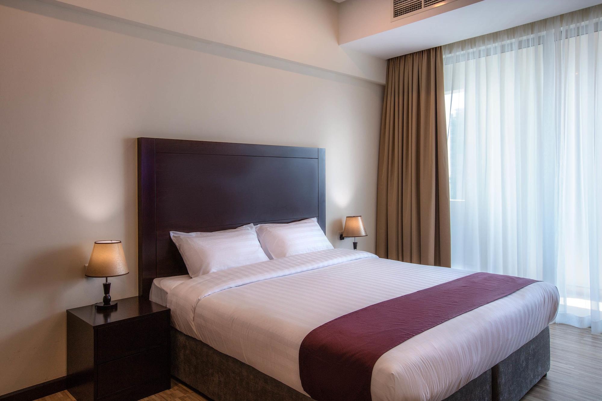 Apartamento Aspire Tower Manama Exterior foto