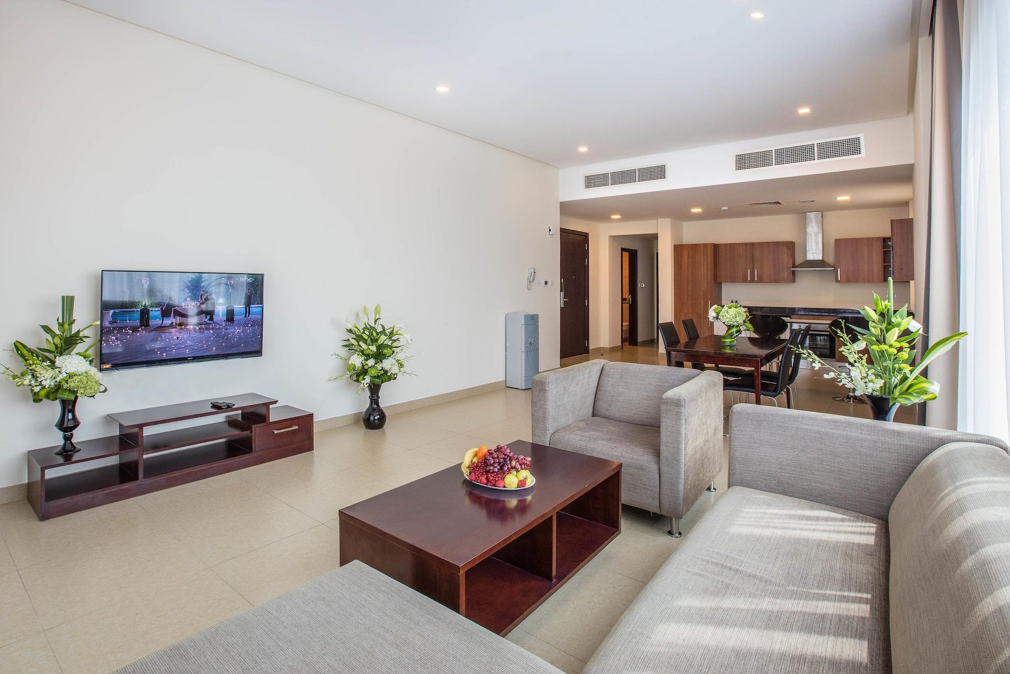 Apartamento Aspire Tower Manama Exterior foto