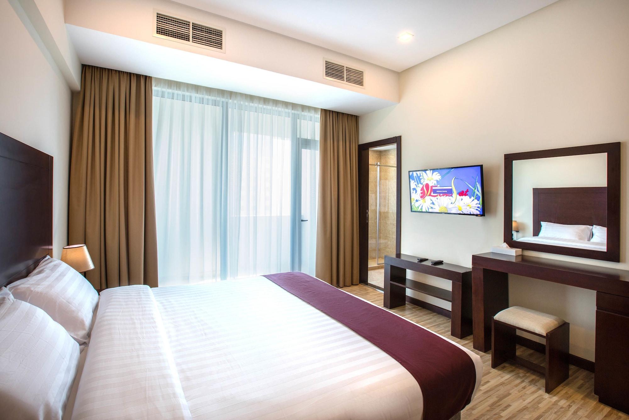 Apartamento Aspire Tower Manama Exterior foto