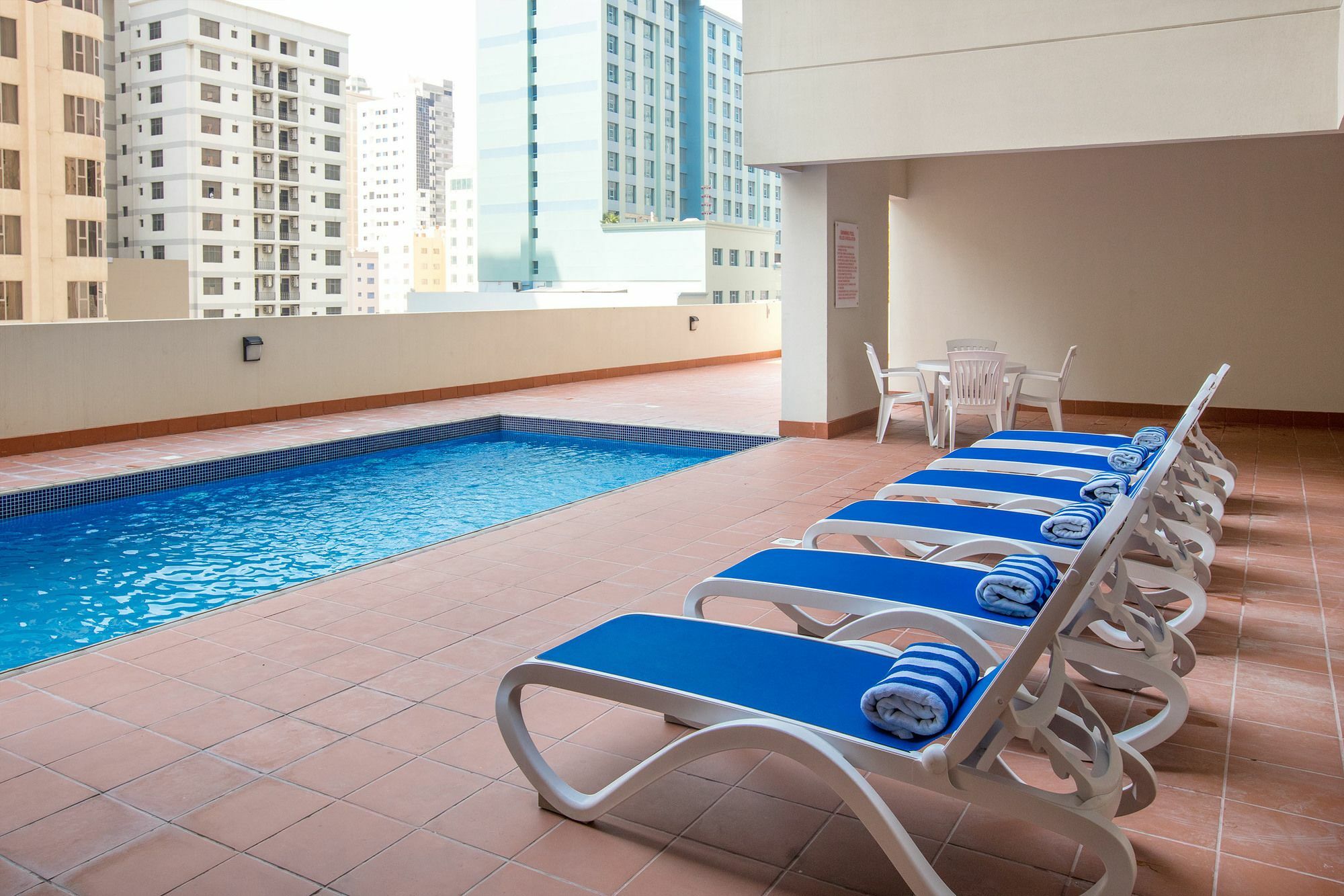 Apartamento Aspire Tower Manama Exterior foto