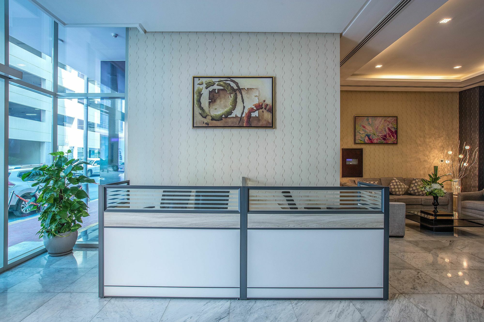 Apartamento Aspire Tower Manama Exterior foto