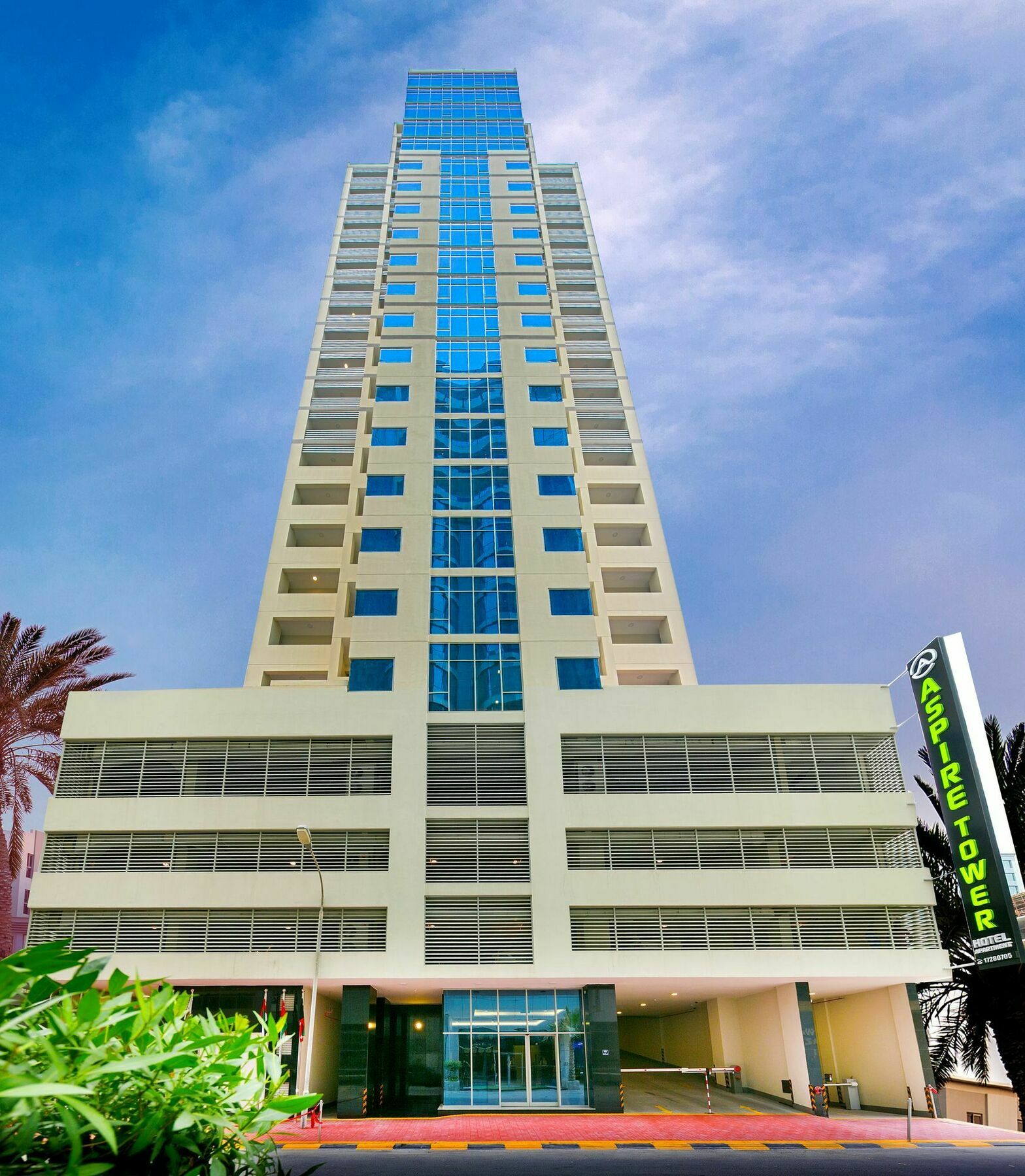 Apartamento Aspire Tower Manama Exterior foto