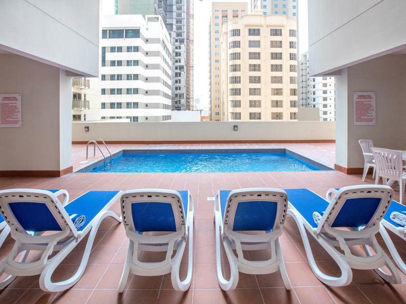 Apartamento Aspire Tower Manama Exterior foto