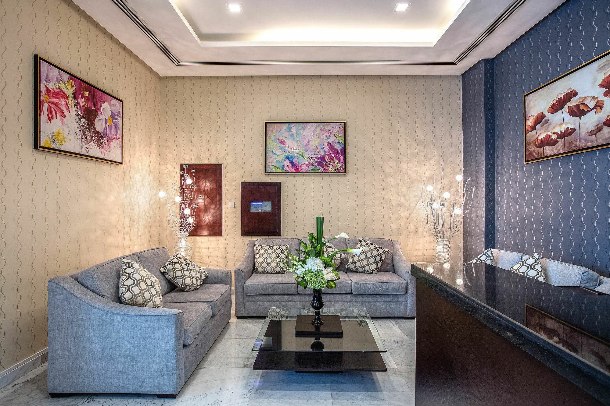 Apartamento Aspire Tower Manama Exterior foto
