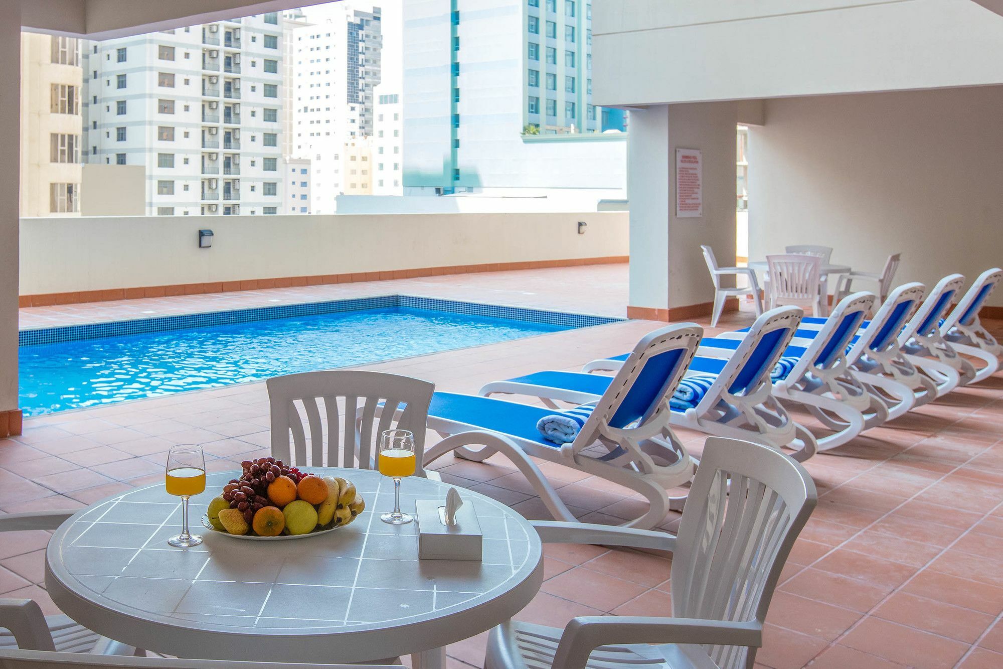 Apartamento Aspire Tower Manama Exterior foto
